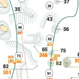 Tour course guide page